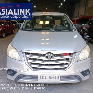 2015 TOYOTA INNOVA 2.5E MT DIESEL THERMALYTE (ASIALINK)