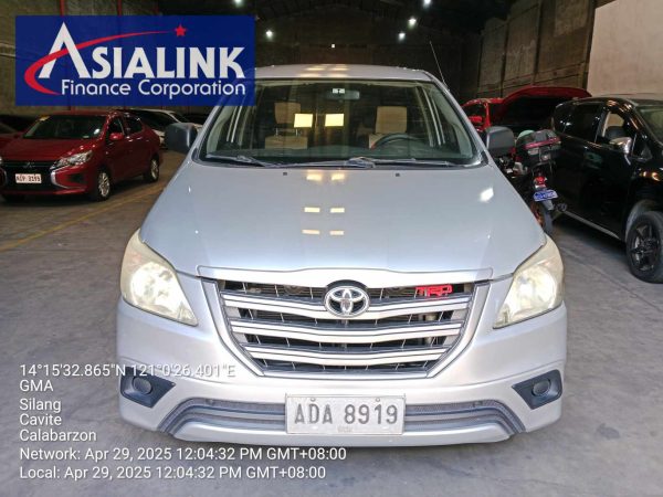 2015 TOYOTA INNOVA 2.5E MT DIESEL THERMALYTE (ASIALINK)