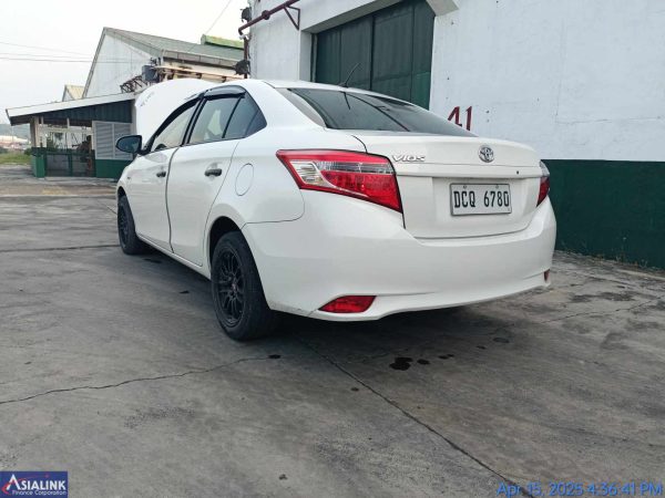 2016 TOYOTA VIOS 1.3J SEDAN (ASIALINK) - Image 4