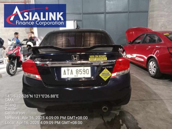2015 HONDA BRIO AMAZE (ASIALINK) - Image 5