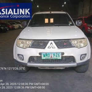 2013 MITSUBISHI MONTERO SPT GLS (ASIALINK)