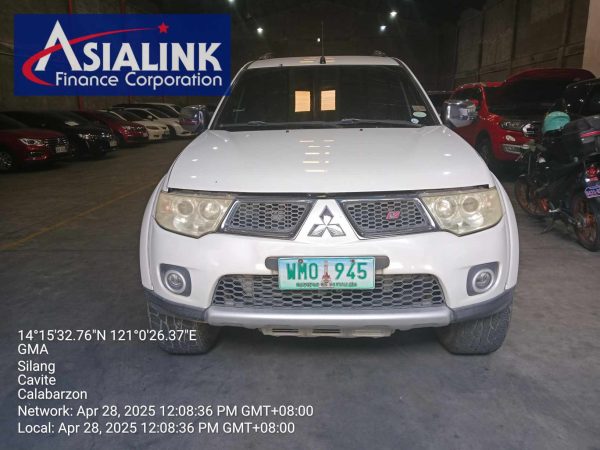2013 MITSUBISHI MONTERO SPT GLS (ASIALINK)