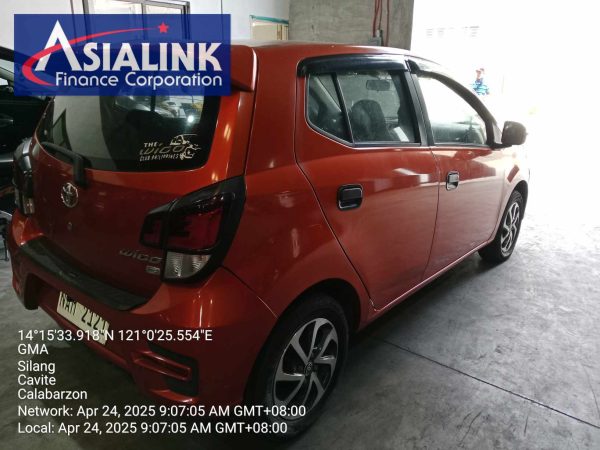 2018 TOYOTA WIGO 1.0G AT (ASIALINK) - Image 5