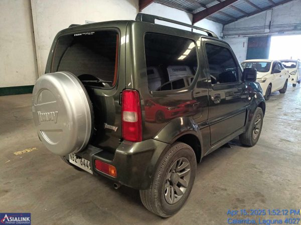 2018 SUZUKI JIMNY JLX-AT (ASIALINK) - Image 3
