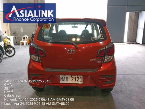 2018 TOYOTA WIGO 1.0G AT (ASIALINK) - Image 4