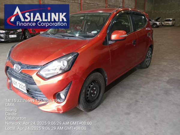 2018 TOYOTA WIGO 1.0G AT (ASIALINK) - Image 3