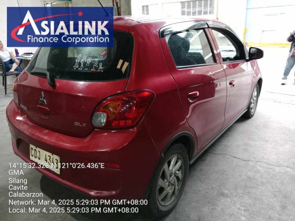 2016 MITSUBISHI MIRAGE GLX 1.2G HATCHBACK (ASIALINK) - Image 4