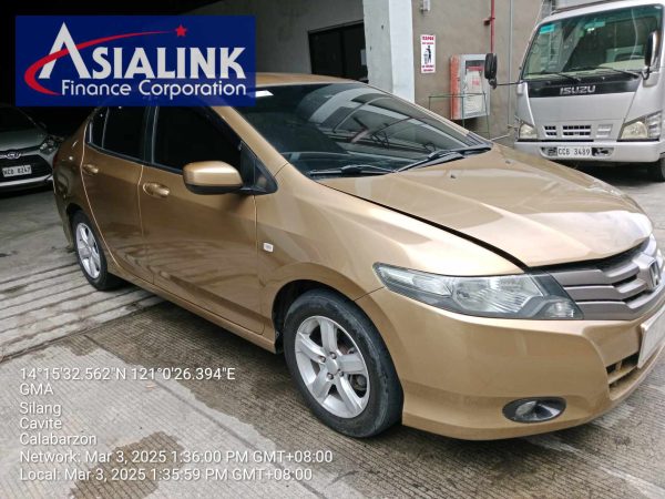 2010 HONDA CITY SEDAN AUTOMATIC GAS 1/2 COLLATERALS (ASIALINK) - Image 3