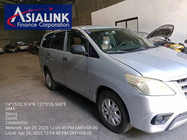 2015 TOYOTA INNOVA 2.5E MT DIESEL THERMALYTE (ASIALINK) - Image 5