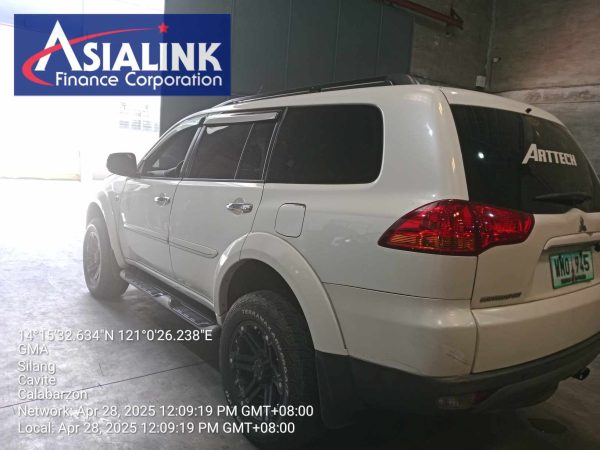 2013 MITSUBISHI MONTERO SPT GLS (ASIALINK) - Image 4