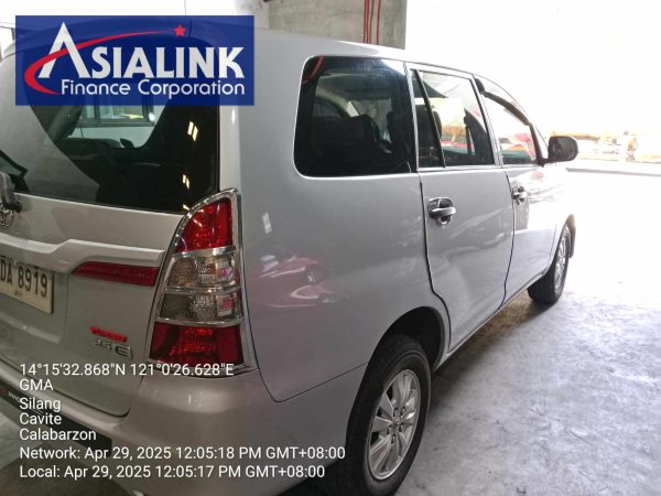 2015 TOYOTA INNOVA 2.5E MT DIESEL THERMALYTE (ASIALINK) - Image 4