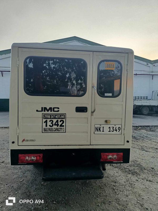 2024 JMC JMH FB BODY DUAL AC 4 WHEELER (ASIALINK) - Image 2