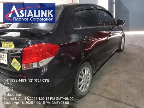 2015 HONDA BRIO AMAZE (ASIALINK) - Image 4