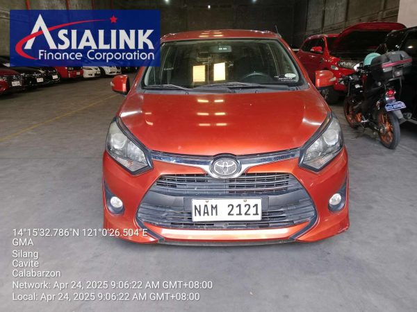 2018 TOYOTA WIGO 1.0G AT (ASIALINK)