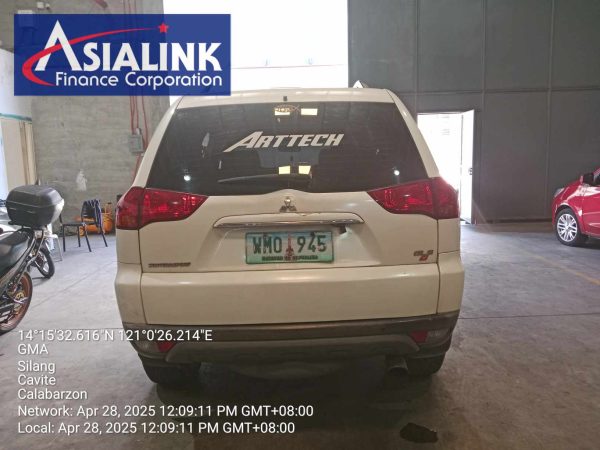 2013 MITSUBISHI MONTERO SPT GLS (ASIALINK) - Image 3