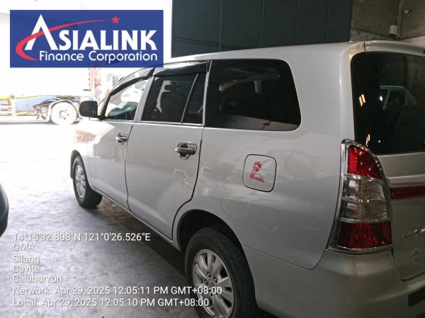2015 TOYOTA INNOVA 2.5E MT DIESEL THERMALYTE (ASIALINK) - Image 3