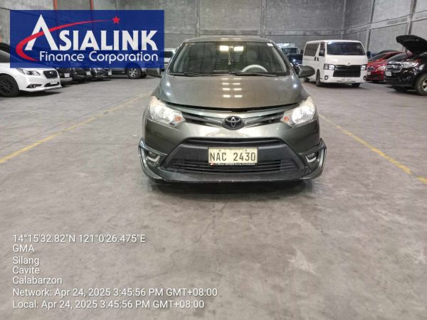 2017 TOYOTA VIOS 1.3E (ASIALINK)