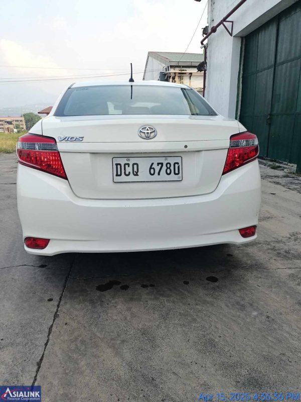 2016 TOYOTA VIOS 1.3J SEDAN (ASIALINK) - Image 2