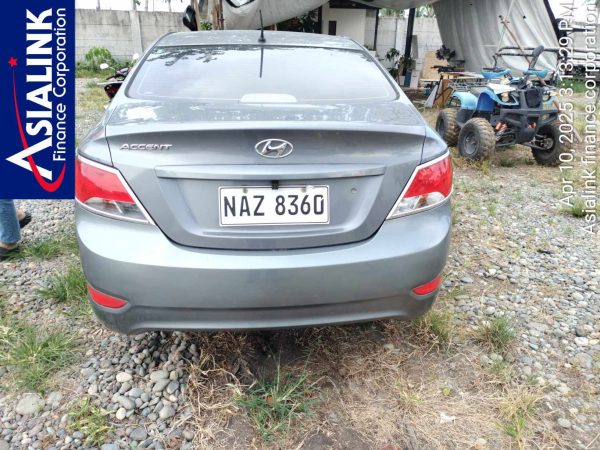 2017 HYUNDAI ACCENT 1.4 GL A/SEDAN (ASIALINK) - Image 5