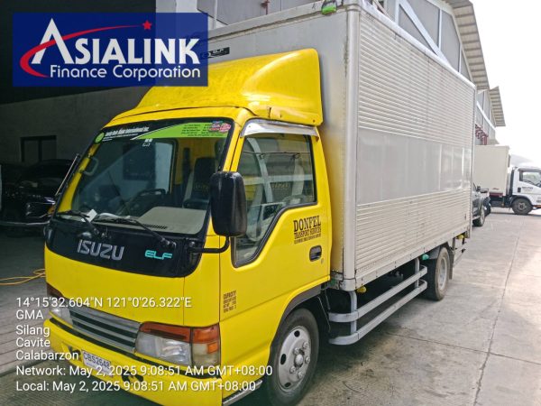 2018 ISUZU ELF CLOSED VAN 6W-4HF1 TOWED (ASIALINK) - Image 3