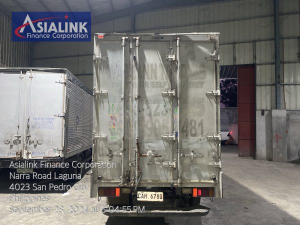 2007 ISUZU ELF ALUMINUM VAN TRUCK 6W-1/2 COLLATERALS 4HL1 (ASIALINK) - Image 7