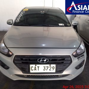 2019 HYUNDAI REINA 1.4GL SEDAN (ASIALINK)