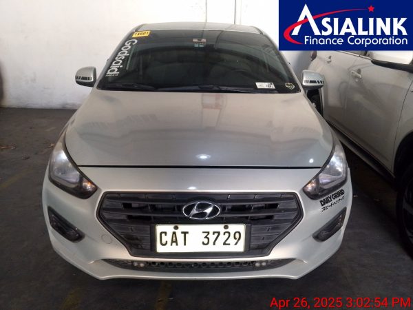 2019 HYUNDAI REINA 1.4GL SEDAN (ASIALINK)