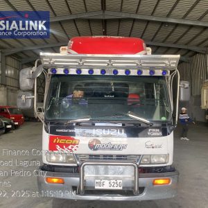 2022 ISUZU NFORWARD WINGVAN MANUAL DIESEL LIFTSPRING (ASIALINK)