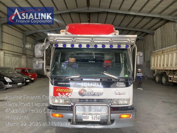 2022 ISUZU NFORWARD WINGVAN MANUAL DIESEL LIFTSPRING (ASIALINK)