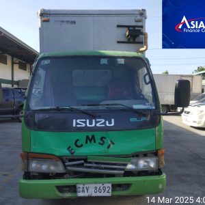 2006 ISUZU ELF ALUMINUM VAN TRUCK 4HF1 (ASIALINK)