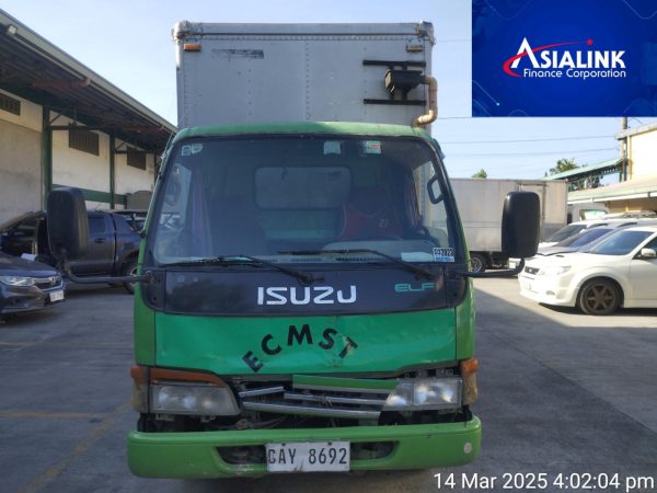 2006 ISUZU ELF ALUMINUM VAN TRUCK 4HF1 (ASIALINK)