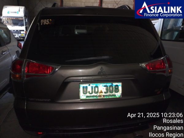 2013 MITSUBISHI MONTERO SPORT GLSV TOWED/DISMANTLED TRANSMISSION (ASIALINK) - Image 2