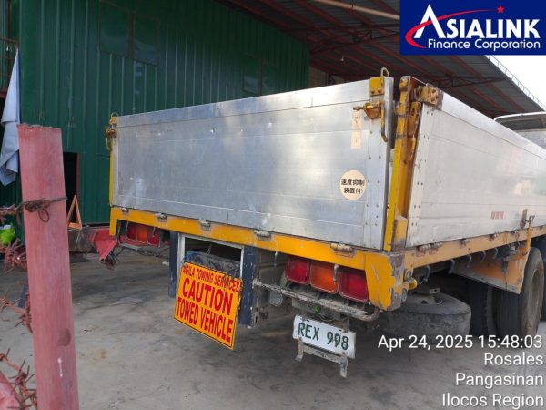 1994 ISUZU FORWARD TRUCK DROPSIDE TOWED (ASIALINK) - Image 4
