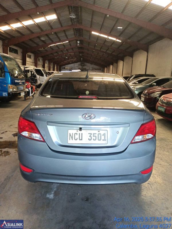 2018 HYUNDAI ACCENT 1.4 GLA (ASIALINK) - Image 4