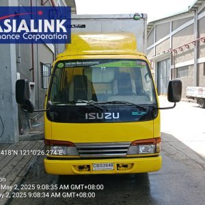 2018 ISUZU ELF CLOSED VAN 6W-4HF1 TOWED (ASIALINK)