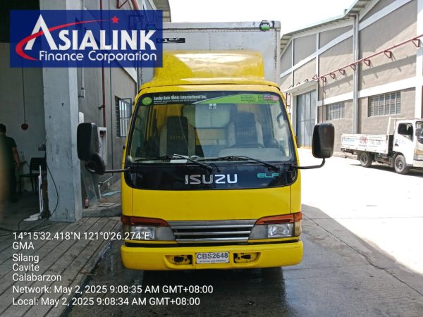 2018 ISUZU ELF CLOSED VAN 6W-4HF1 TOWED (ASIALINK)