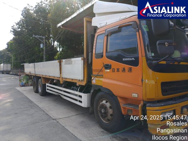 1994 ISUZU FORWARD TRUCK DROPSIDE TOWED (ASIALINK) - Image 5