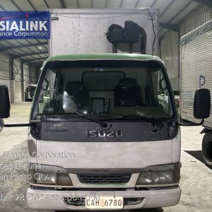 2007 ISUZU ELF ALUMINUM VAN TRUCK 6W-1/2 COLLATERALS 4HL1 (ASIALINK)