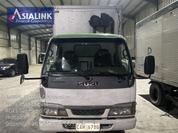 2007 ISUZU ELF ALUMINUM VAN TRUCK 6W-1/2 COLLATERALS 4HL1 (ASIALINK)