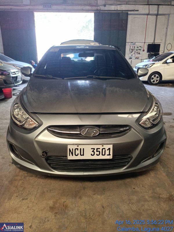 2018 HYUNDAI ACCENT 1.4 GLA (ASIALINK)