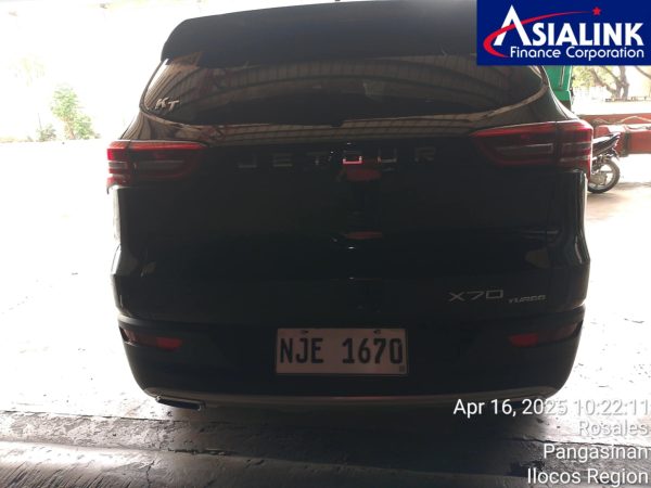 2024 JETOUR X70 TRAVEL CROSSOVER AT GAS (ASIALINK) - Image 3