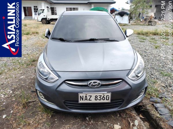 2017 HYUNDAI ACCENT 1.4 GL A/SEDAN (ASIALINK)
