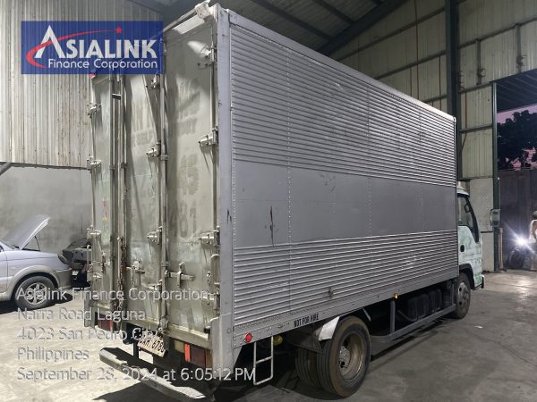 2007 ISUZU ELF ALUMINUM VAN TRUCK 6W-1/2 COLLATERALS 4HL1 (ASIALINK) - Image 5
