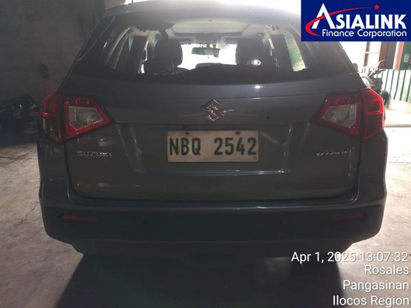 2019 SUZUKI VITARA GLX AT (ASIALINK) - Image 4