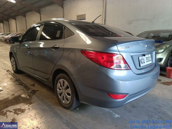 2018 HYUNDAI ACCENT 1.4 GLA (ASIALINK) - Image 3