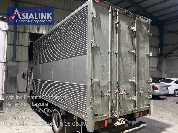 2007 ISUZU ELF ALUMINUM VAN TRUCK 6W-1/2 COLLATERALS 4HL1 (ASIALINK) - Image 6