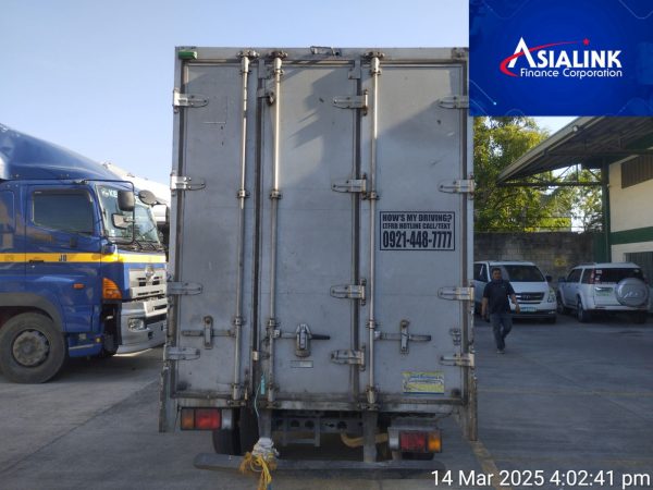 2006 ISUZU ELF ALUMINUM VAN TRUCK 4HF1 (ASIALINK) - Image 4
