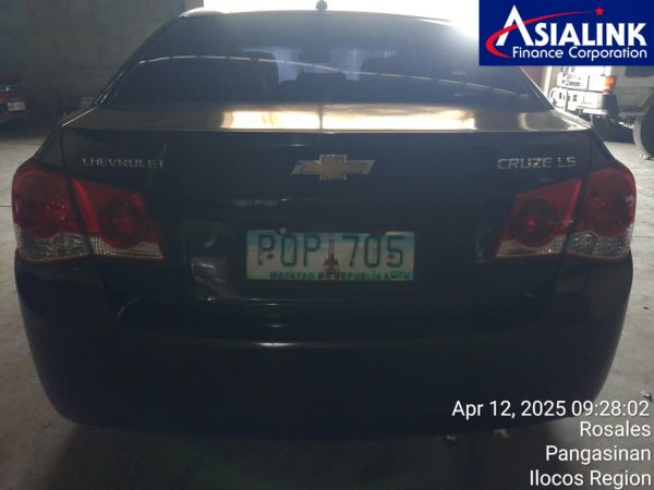 2011 CHEVROLET CRUZE SEDAN (ASIALINK) - Image 2