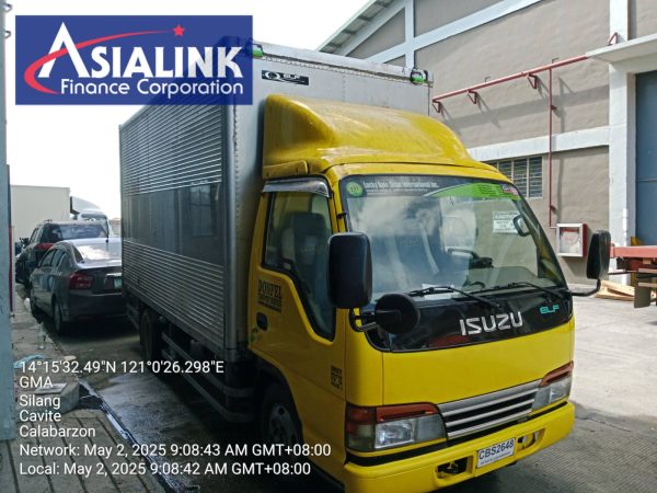 2018 ISUZU ELF CLOSED VAN 6W-4HF1 TOWED (ASIALINK) - Image 4