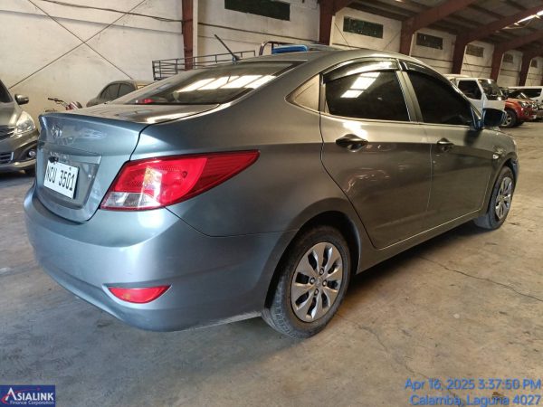 2018 HYUNDAI ACCENT 1.4 GLA (ASIALINK) - Image 2